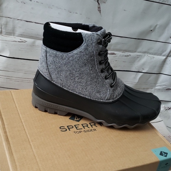sperry avenue wool duck boot